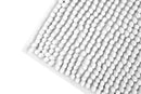 Noodle Soft Touch Non-Slip Bathroom Rug in White