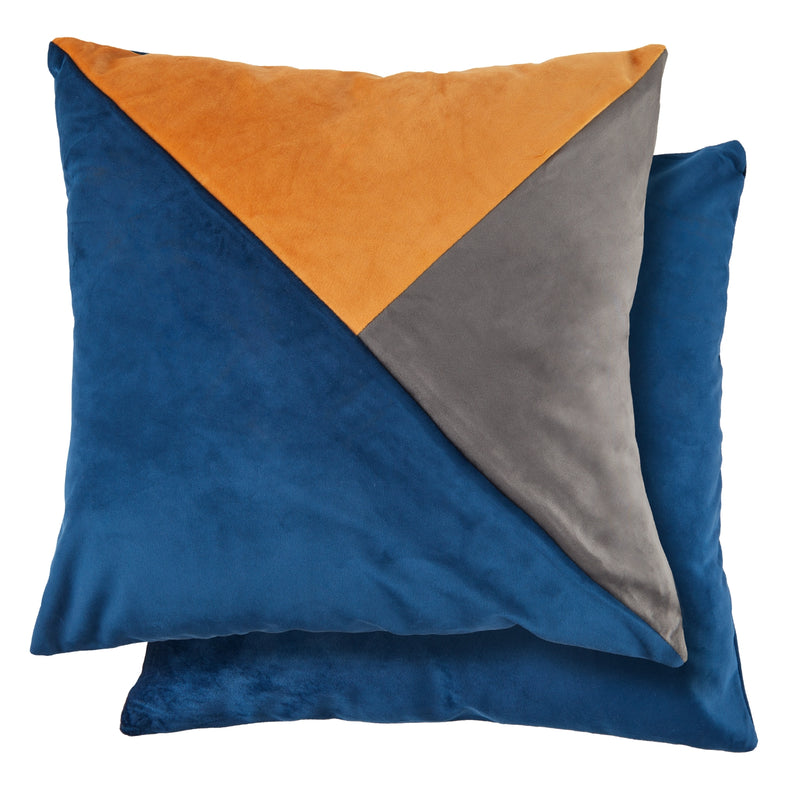 New Orleans - Cushion Cover in Blue