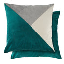 New Orleans - Cushion Cover in Emerald