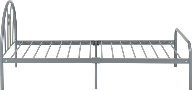NOVA 3' SINGLE BED - SILVER