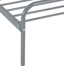 NOVA 3' SINGLE BED - SILVER