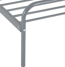 NOVA 3' SINGLE BED - SILVER