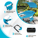 Outdoor Hammock Sun Lounger Blue