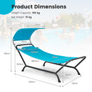 Outdoor Hammock Sun Lounger Blue