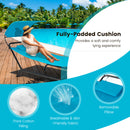 Outdoor Hammock Sun Lounger Blue