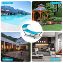 Outdoor Hammock Sun Lounger Blue