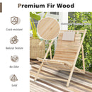 Adjustable Reclining Lounger