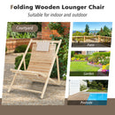Adjustable Reclining Lounger