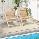 Adjustable Reclining Lounger