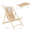 Adjustable Reclining Lounger