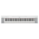 Yamaha NP35 Portable Keyboard - 76 Note - White