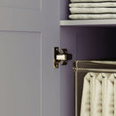 HOMCOM Wardrobe for Bedroom, Double Wardrobe with Hanging Rail