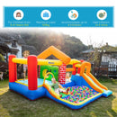 Outsunny Bouncy Castle with Pool and Slides - Extra Large