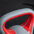 SPORTNOW 14kg Kettle Bell with Handle for Home Gym, Red and Grey