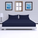 Lewis's Microfibre Sheet Range - Navy