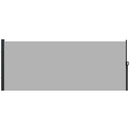 Outsunny Side Awning Retractable, Privacy Screen, 400x160cm