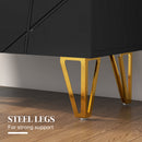 HOMCOM Shoe Storage Cabinet With Soft-Close Hinges And Adjust Shelves