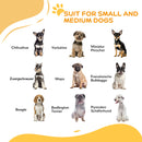 Pressure Fit Safety Gate w/ Auto Closing Door, for Small Medium Dogs, 74-100cm