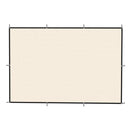 Outsunny Sun Shade Sail With UV Protection Beige