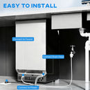 HOMCOM Freestanding Ice Machine With 45kg/24H Capacity, Commercial Ice Maker