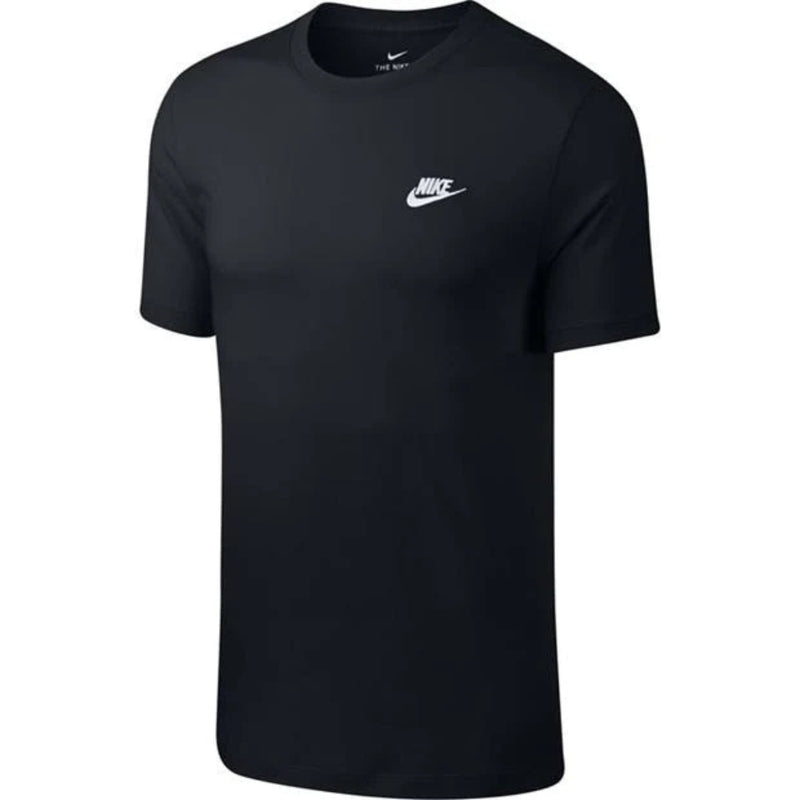 Nike  Sports Club Tee T Shirt  - Black