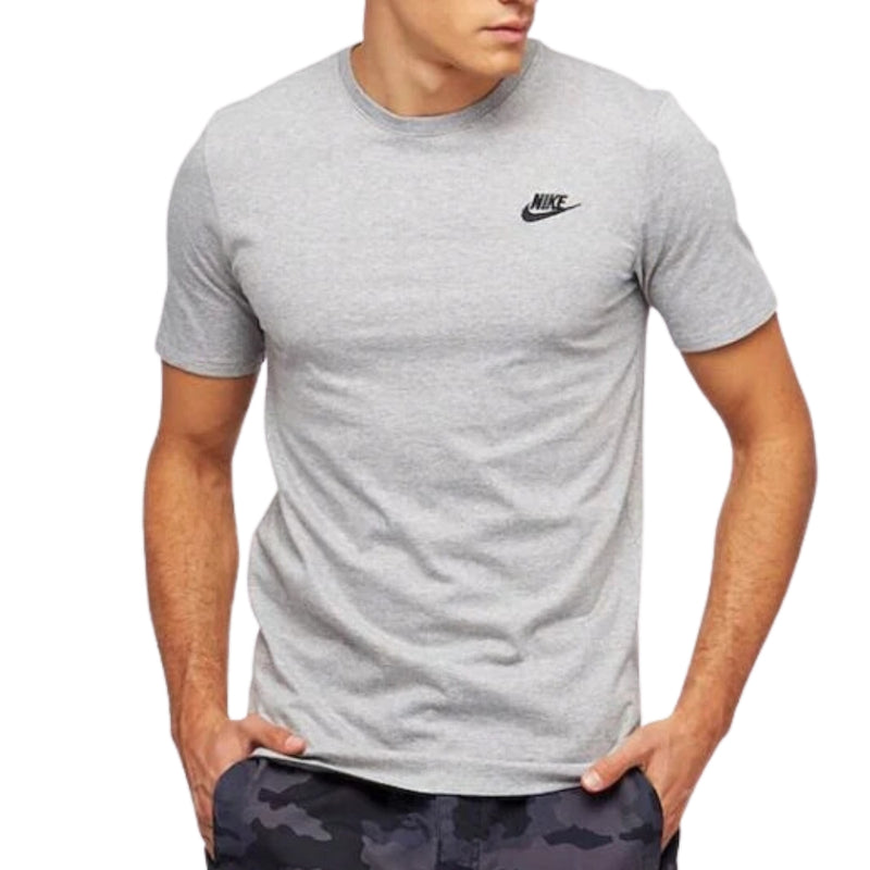 Nike  Sports Club Tee T Shirt  - Grey