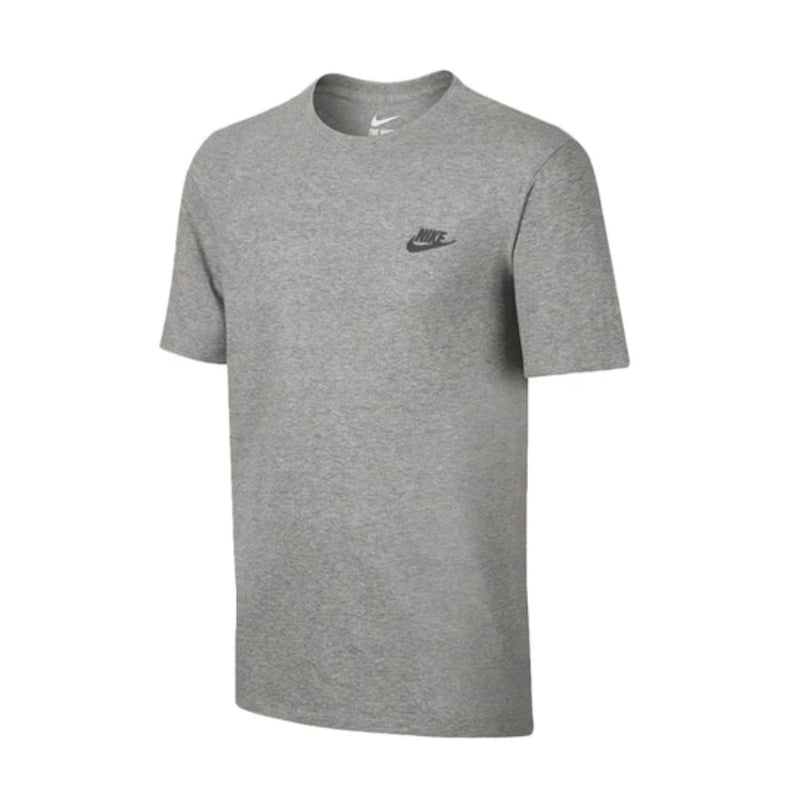 Nike  Sports Club Tee T Shirt  - Grey