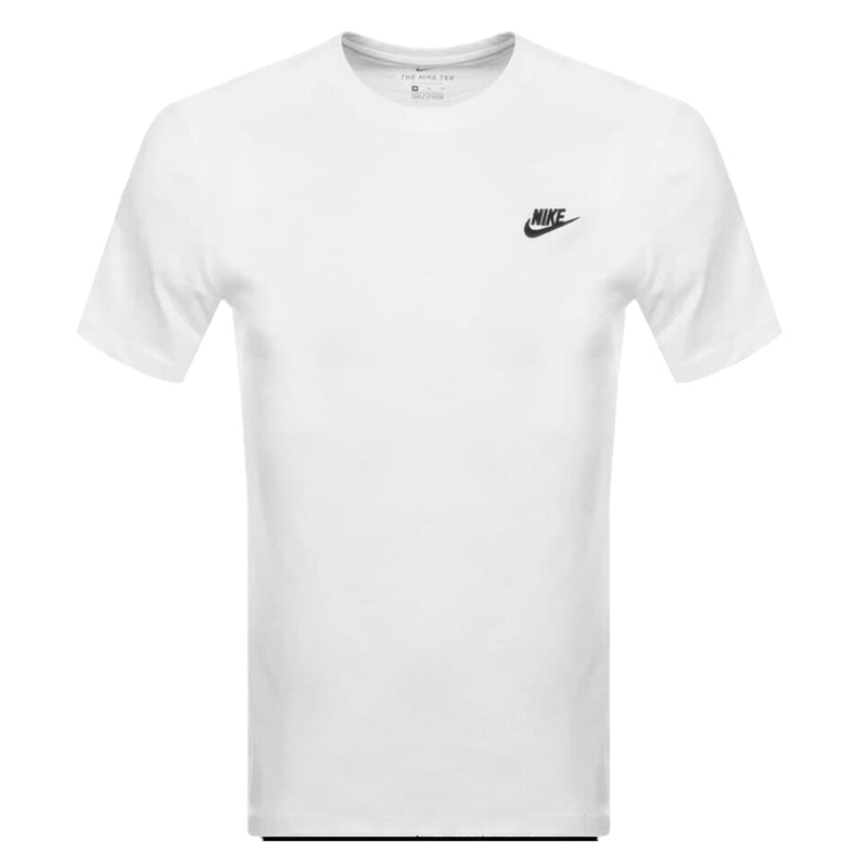 Nike  Sports Club Tee T Shirt  - White