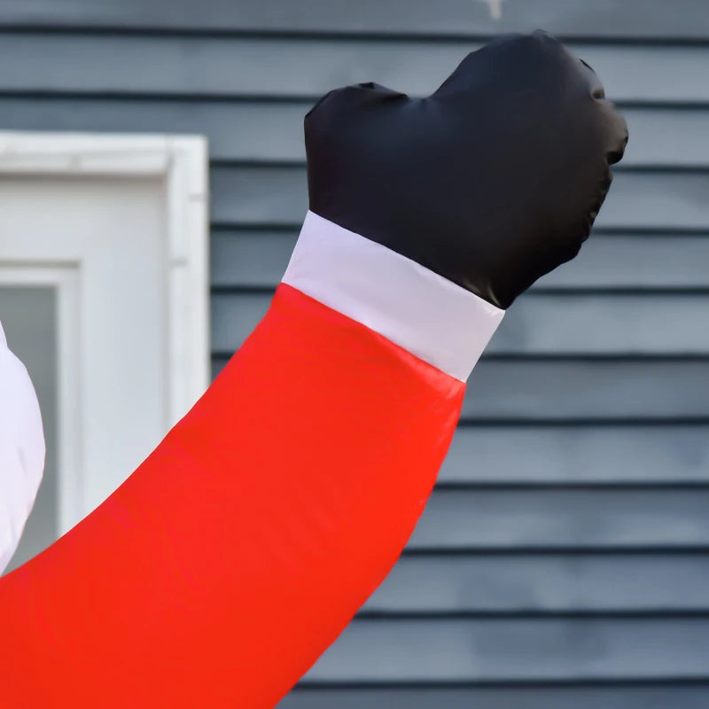 HOMCOM 8ft Inflatable Santa Claus