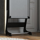 SPORTNOW 3.5ft Folding Pool Table Set With Cues, Balls, Chalk, Triangle, Brush