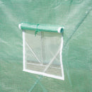 Outsunny Greenhouse Tunnel 6 X 3 M - Green