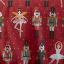 Fusion Nutcracker Duvet Cover Set in Red