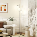 HOMCOM Modern Tree Floor Lamp with 3 Light, for Living Room Bedroom