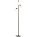 HOMCOM Modern Tree Floor Lamp with 3 Light, for Living Room Bedroom