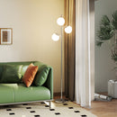 HOMCOM Modern Tree Floor Lamp with 3 Light, for Living Room Bedroom