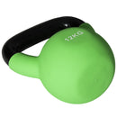 HOMCOM 12KG Kettlebell with Soft Body and Non-Slip Handle, Green