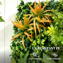 Outsunny Grass Wall Panels, Greenery Backdrop Panels, Green