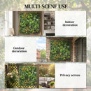 Outsunny Grass Wall Panels, Greenery Backdrop Panels, Green
