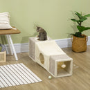 PawHut Cat Tunnel, Cat Play Tube for Indoor Kittens, Puppies, Rabbits