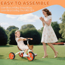 Toddler Tricycle with Front Basket for Ages 2-5 Years Boys and Girls