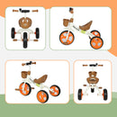 Toddler Tricycle with Front Basket for Ages 2-5 Years Boys and Girls
