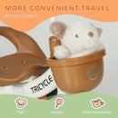 Toddler Tricycle with Front Basket for Ages 2-5 Years Boys and Girls