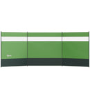 Outsunny Camping Windbreaks with Clear Windows, Army Green