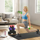 SPORTNOW Hex Dumbbells Set With Dumbbell Rack,  2 X 1kg, 2 X 2kg, 2 X 3kg