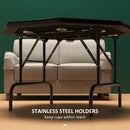 SPORTNOW 8 Player Foldable Poker Table with Cup Holders, Green