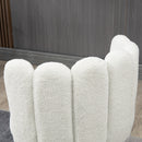 HOMCOM Bar Stools Set Of 2, Breakfast Barstools With Backs, Cream