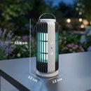 Outsunny Fly Zapper Electric Fly Killer With Fan, 365nm Light, Light Sensor