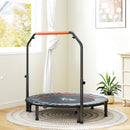 HOMCOM 40" Foldable Mini Fitness Trampoline W/ Foam Handle 122 CM