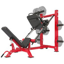 SPORTNOW Leg Press Machine with Wheels, Adjustable Leg Extension Machine