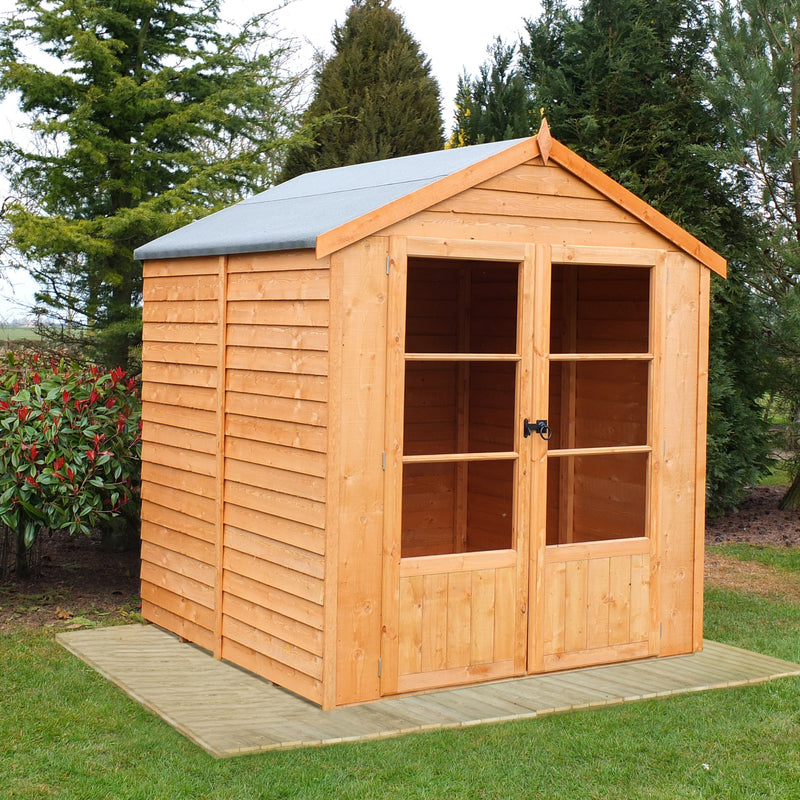 Oatland Overlap Summerhouse